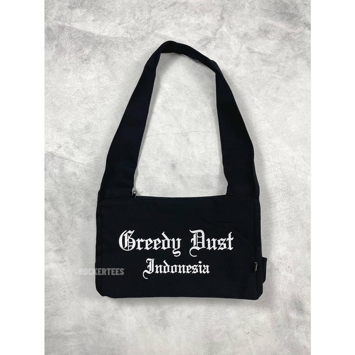 Greedy Dust Indonesia - Sling Totebag Vol.1 Original Merchandise Terbaru !!!