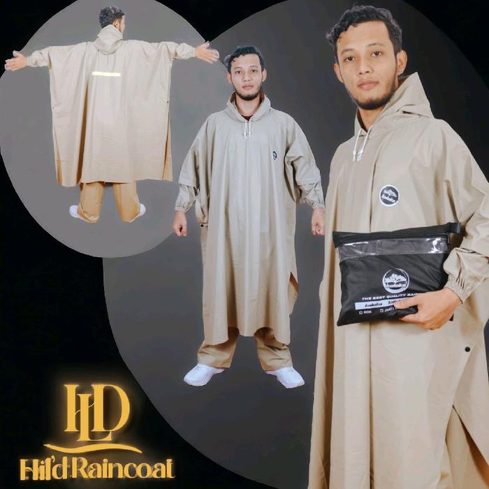 Berkualitas UV couple Kaloka Raincoat Jas Hujan Poncho Kelelawar Bahan PVC & Karet Tebal Kuat Waterp