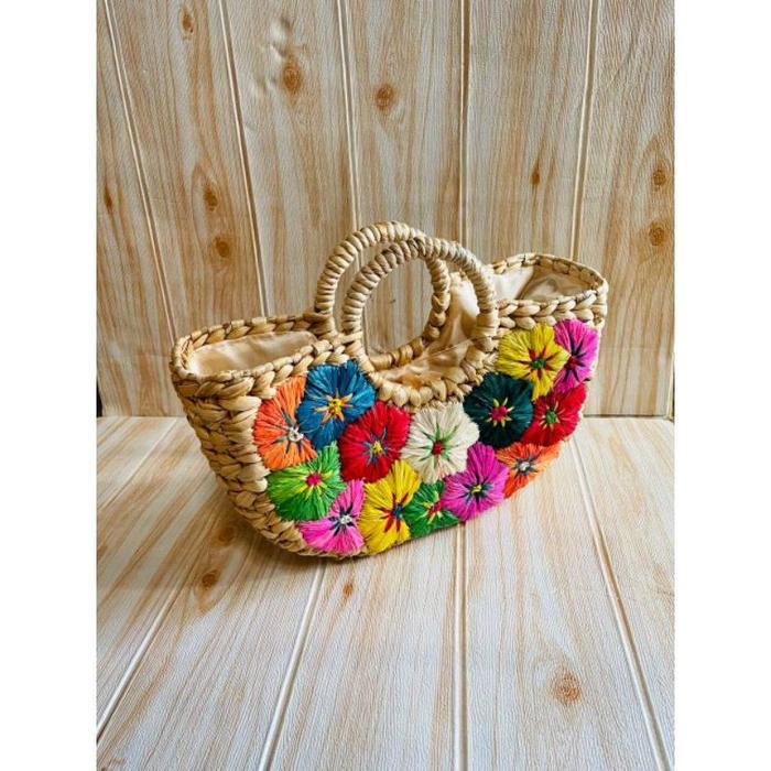 Tas Ethnic Enceng Gondok [Handmade Jogja]