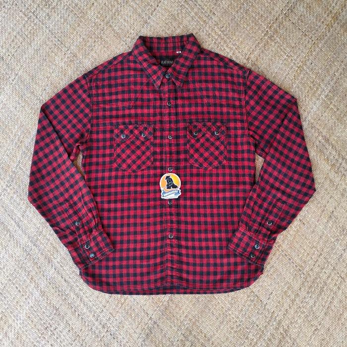 The flat head Cushman cap Resolute 710 not The flat head not Sugar cane selvedge not Momotaro jeans 