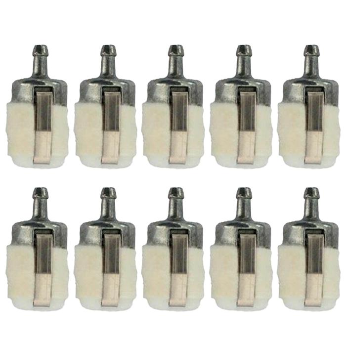 10pcs Replacement Parts Fuel Filters For Echo A369000000 For Hilti For Red Max Yard Garden Power Too