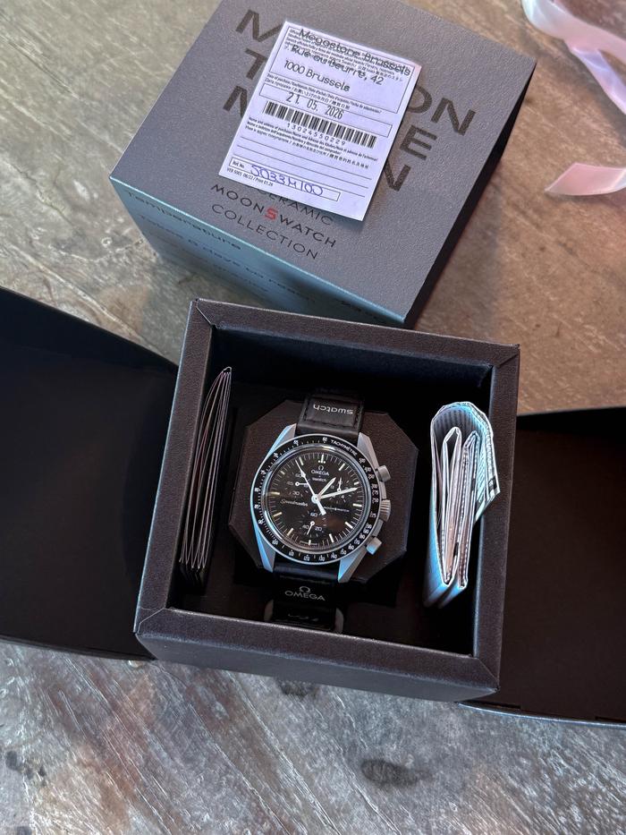 Omega X Swatch: Mission to the Moon (From Europe)