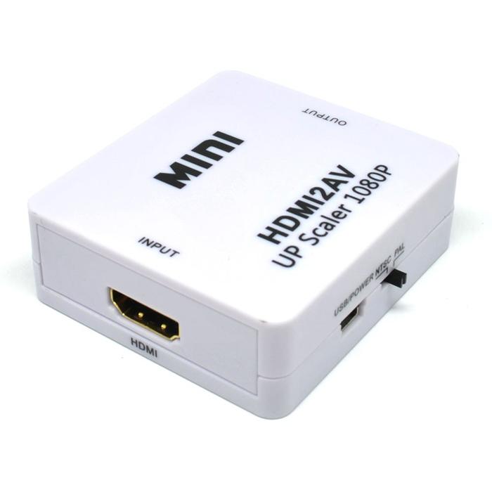 Konverter HDMI to AV - ST-209 - SHVA12WH White