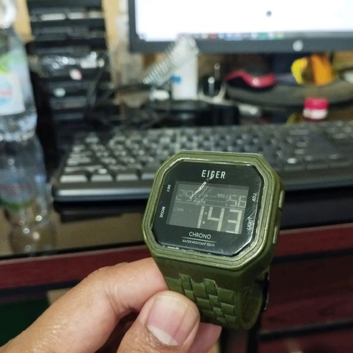 jam tangan eiger original