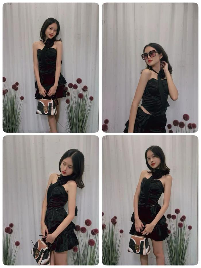 JMS - 585 SF / One set free flower / stelan sexy summer swimsuit women / one set satin glossy buat p