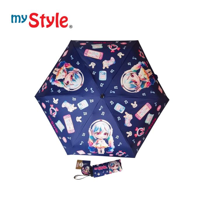 Payung Anak Karakter Anti Sinar UV Gold | My Style TM 1525 C
