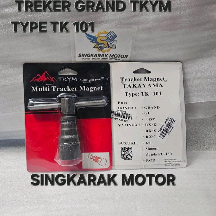 TREKER MAGNIT MAGNET 101 BAHAN BAJA GRAND GL TIGER  LEGENDA RGR SATRIA FU 150 SHOGUN RC RGR TREKER 1