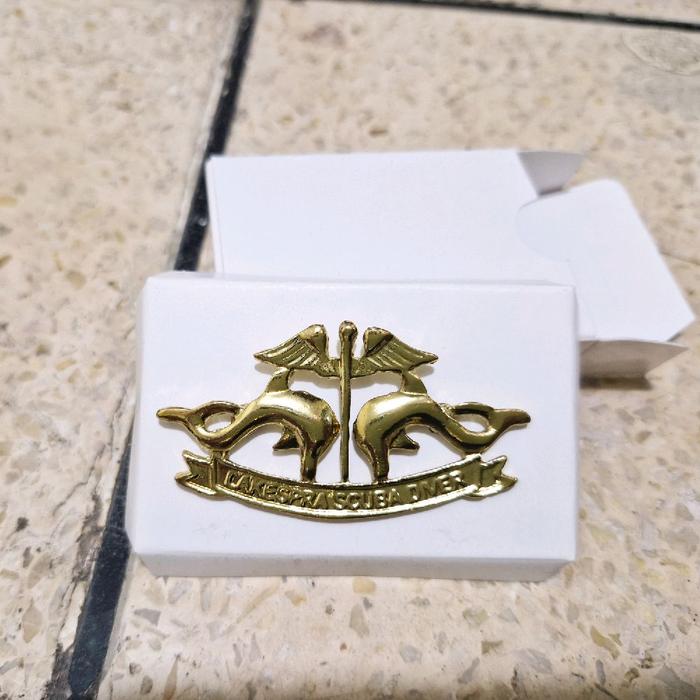 brevet lakespra scuba driver Clips