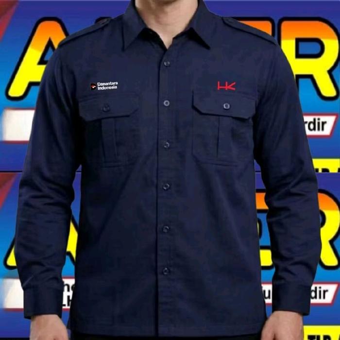 ready kemeja PT Hutama baju PT Hutama karya seragam PT Hutama karya kemeja kerja PT Hutama karya ser