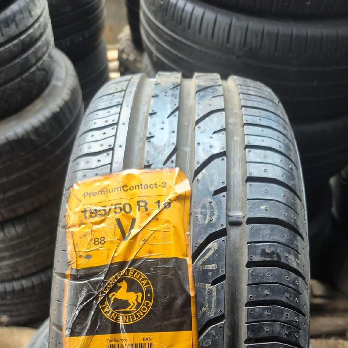 Jual ban baru nos Continental premium Contact2 195/50 R16 Produksi taun 2023 harga tertera untuk 1pc