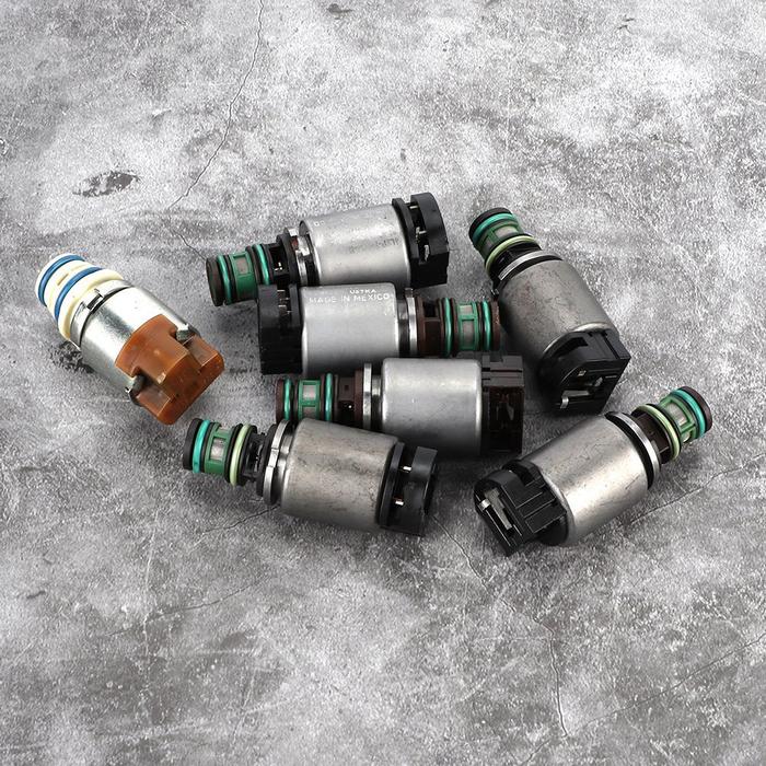 6R60 6R80 Transmission Valve Body Solenoid Kit For Ford Explorer