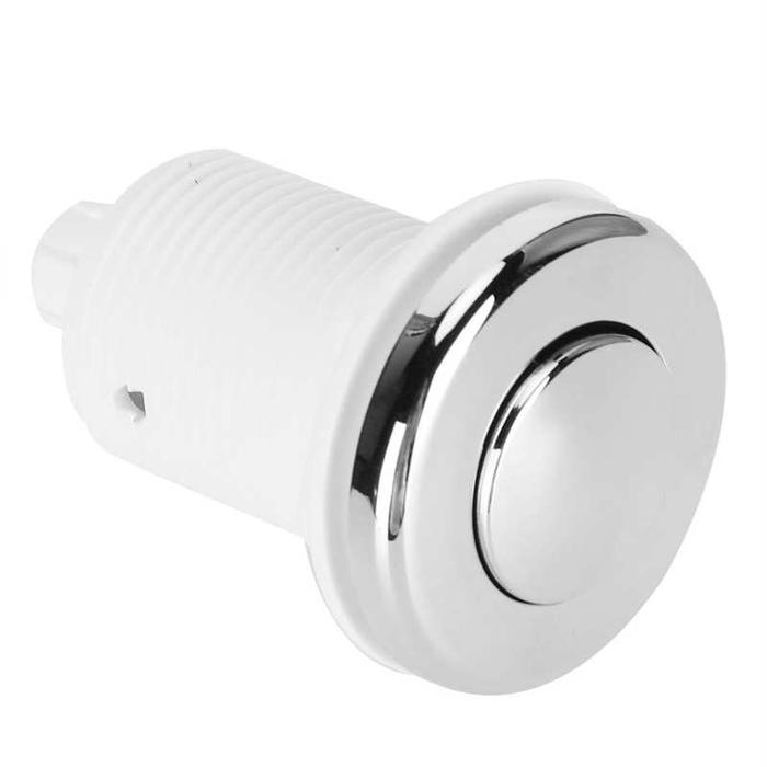 AC 250V Stainless Steel Button Switch Spa Pool On Off Push Pneumatic