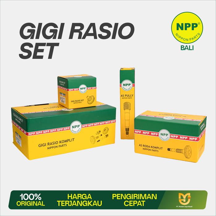 Gigi Rasio Set - NPP Bali - Nippon Parts Bali