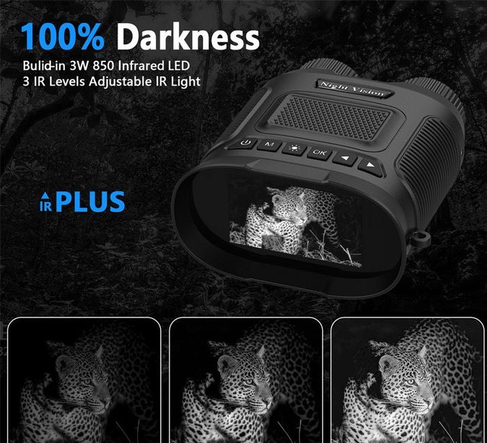 Outdoor Night Vision Telescope