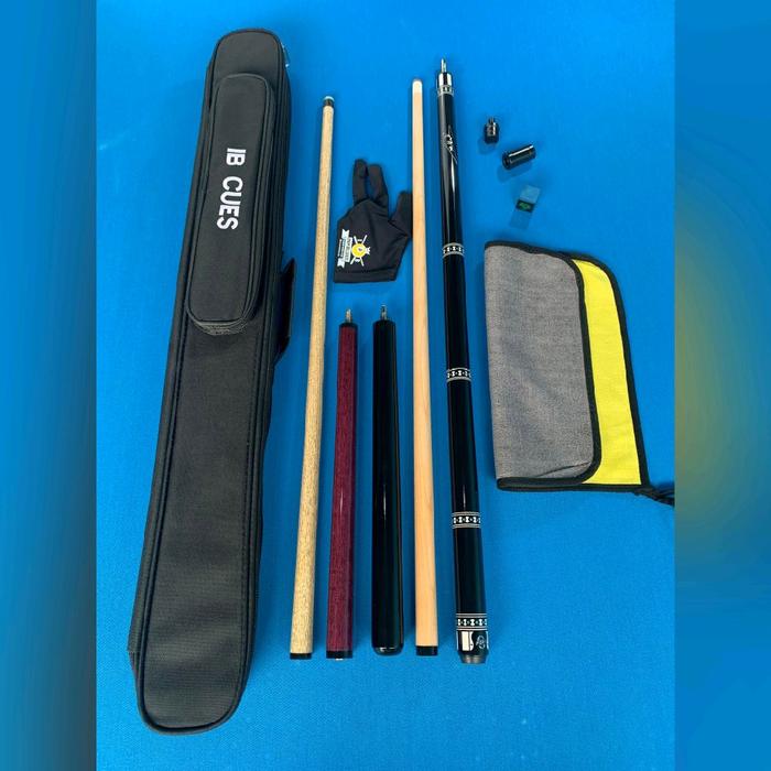 STIK PLAY BILLIARD REPLIKA PERI PAKET LENGKAP