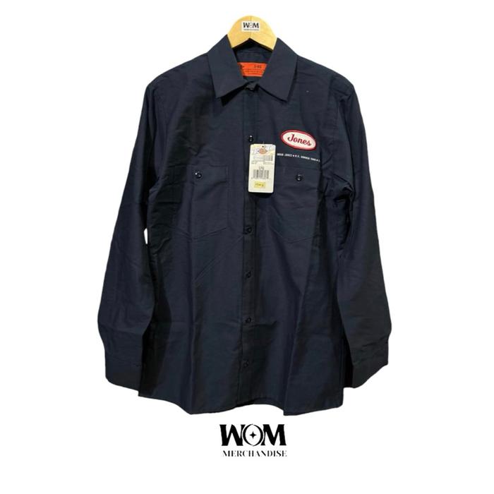 Kemeja Dickies x Norah jones / Workshirt Dickies x Norah Jones