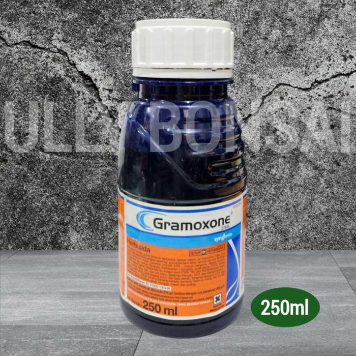 Herbisida Gramoxone Pembasmi Gulma Kemasan Pabrik 250ml