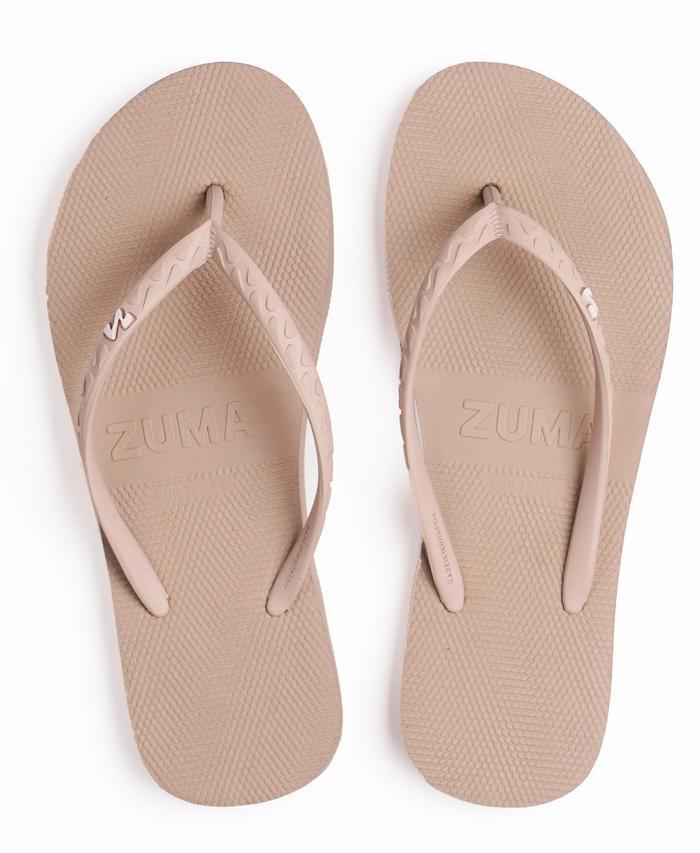 Zuma Women Classic 37 Nude, Sandal Jepit Wanita Karet Polos, Nude Sandal Zuma Ori