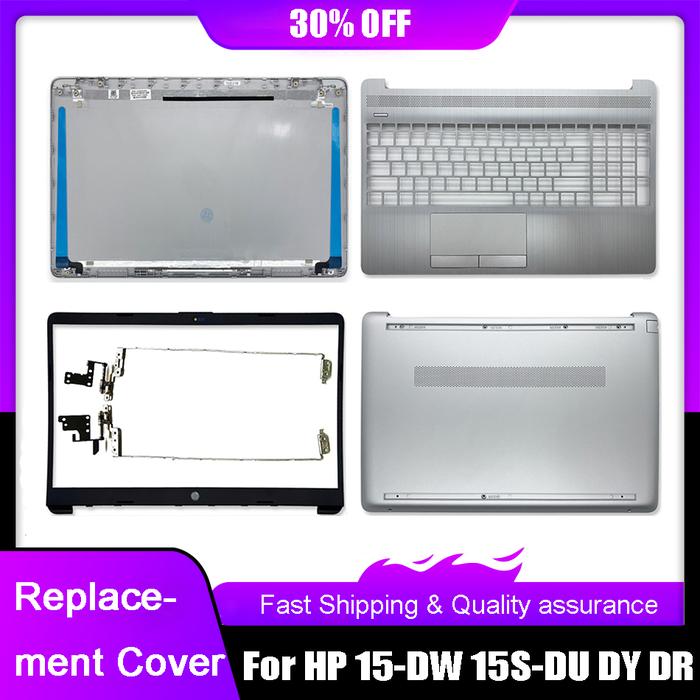 NEW Laptop LCD Back Cover For HP 15-CS 15-DW 15S-DU 15S-DY 15S-DR