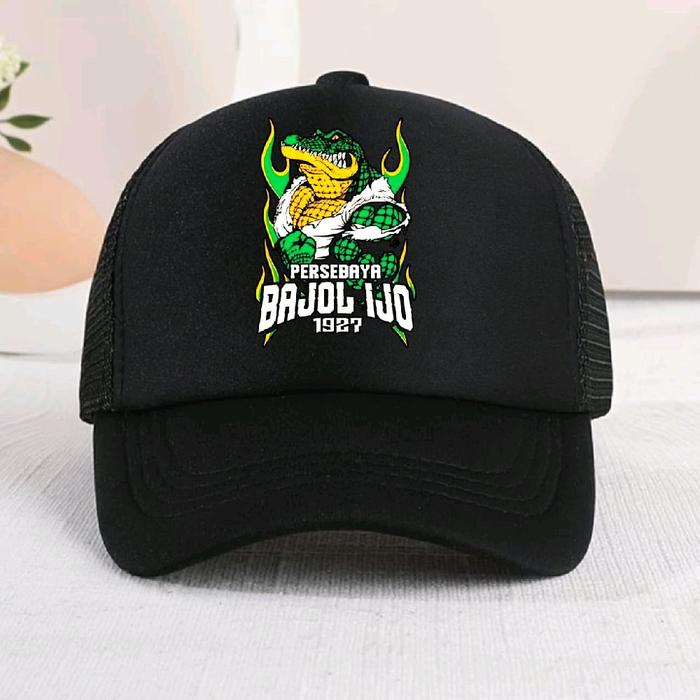 TOPI keren murah Persebaya Surabaya BAJOL IJO / TOPI DISTRO PERSEBAYA Aksesoris Hat