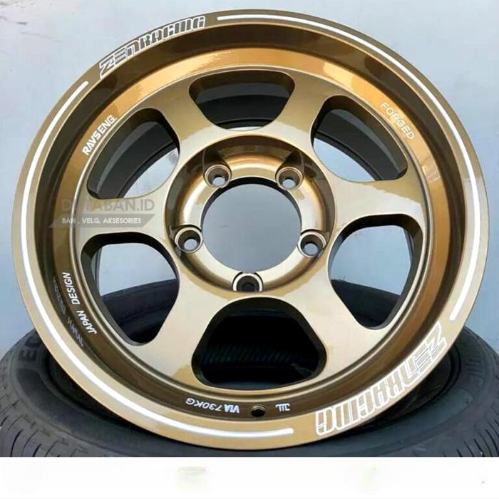 Velg Mobil Ring 16 R16 5x139.7 ZEN TE37 Gloss Bronze Jimny, Katana