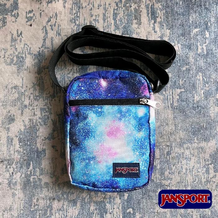 Sling Bag Jansport Galaxy waist dickies ben davis kangol thrasher adidas diadora umbro pancoat nike 
