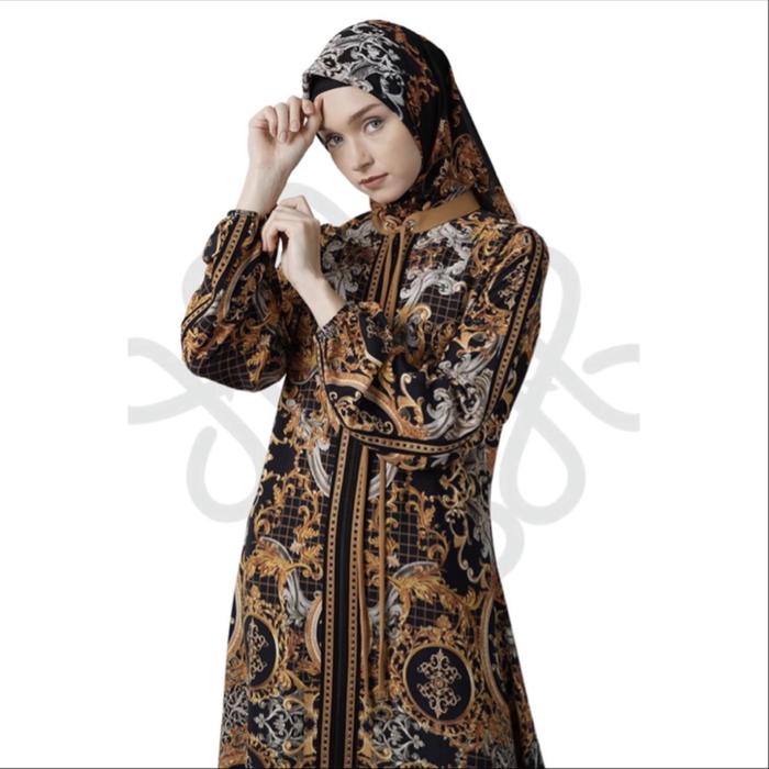 HIKMAT ABAYA A8847-05 exclusive