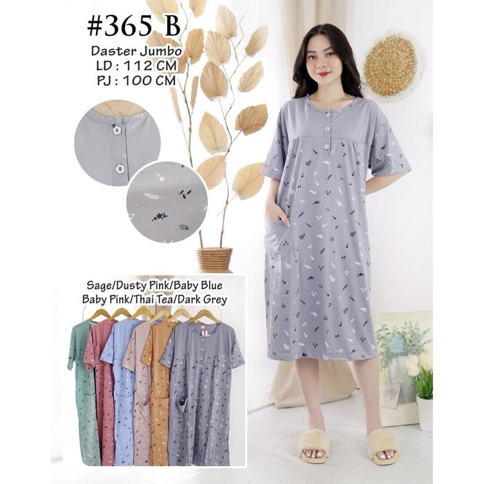 daster jumbo BENOVA katun premium soft - Daster murah terbaru