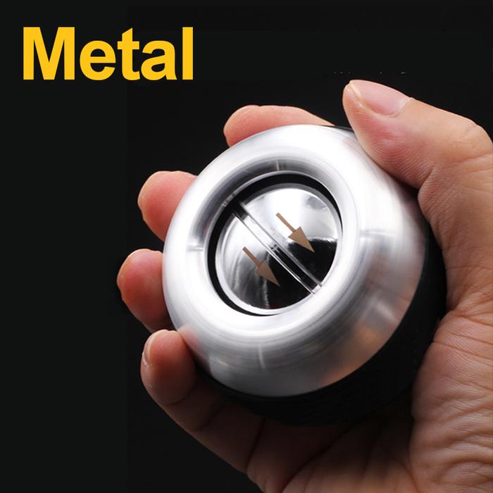 Full Metal Power Wrist Ball Forearm Muscle Strengthen Training