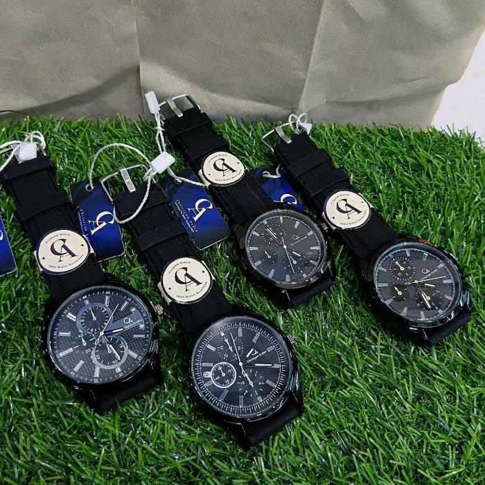 Jam Tangan Karet Christyan Arden Watches