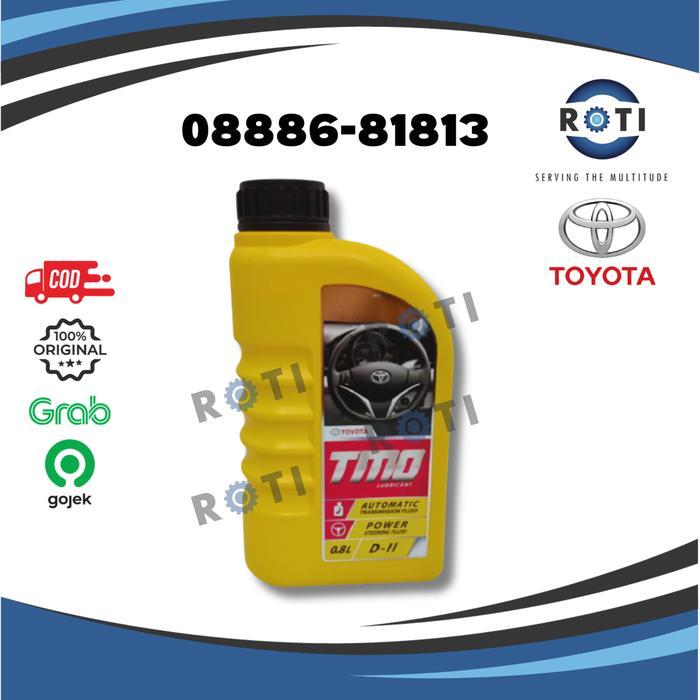 Toyota Tmo Oli Transimisi Atf Power Streering Fluid D-Ii 0.8L Genuine -Gratisongkir