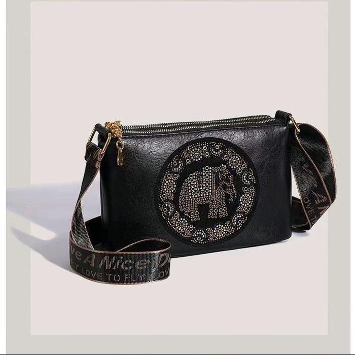 ZCJ5341 TAS SELEMPANG WANITA IMPORT