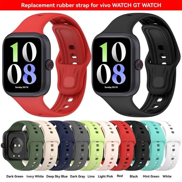 Strap / Tali Jam Silicone Watch GT / iQOO Watch GT