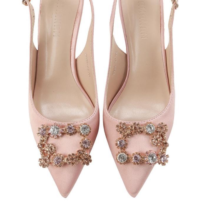 Marquise Pump Heels Rose (Pink)