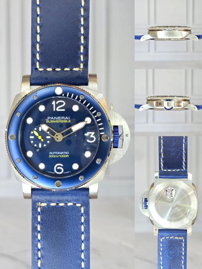 JamPanerai Mike Horn PAM01676 Automatic Set Komplit