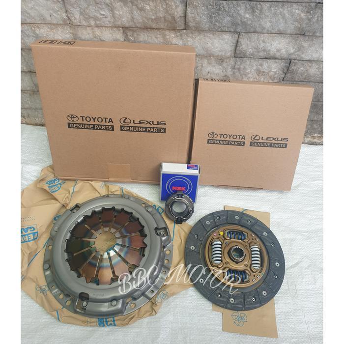 KOPLING SET AVANZA XENIA 1.3 1300CC 1300 CC ASLI