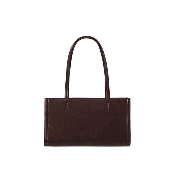 Stand Oil Oblong Bag Marron