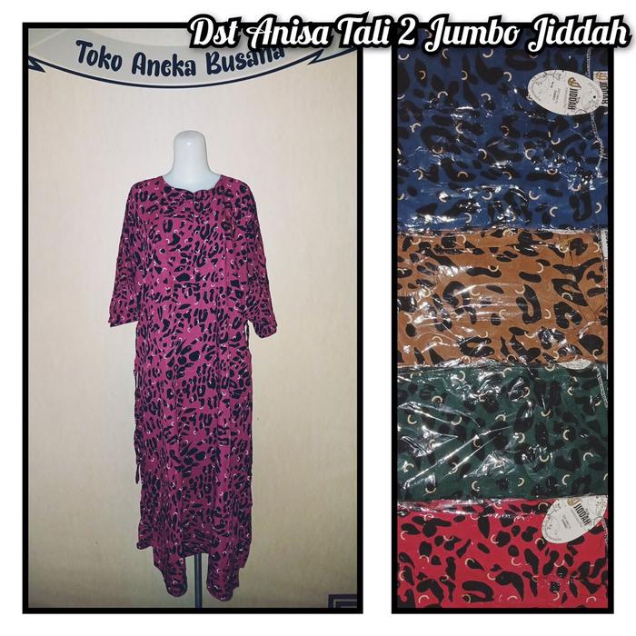 Daster Cringkle Jiddah Jumbo