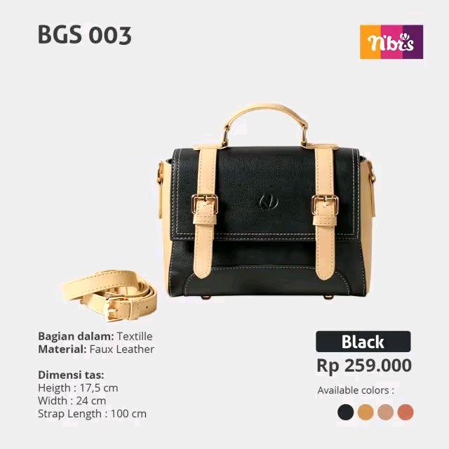 TAS NIBRAS BGS 003 & BGT 004