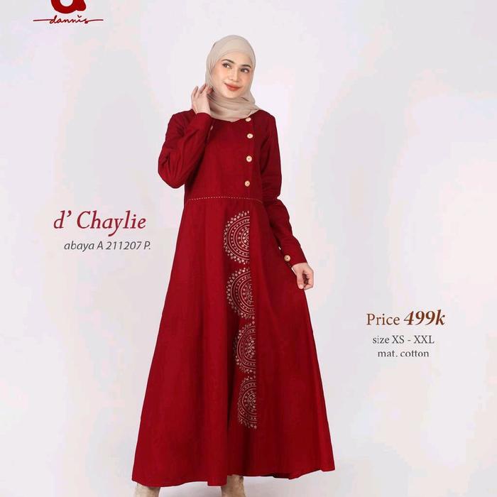 ABAYA REGULER DANNIS A211207P d'CHAYLIE