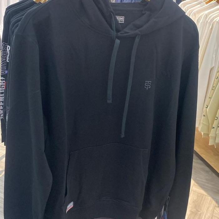 HOODIE 3SECOND S03072515 HITAM