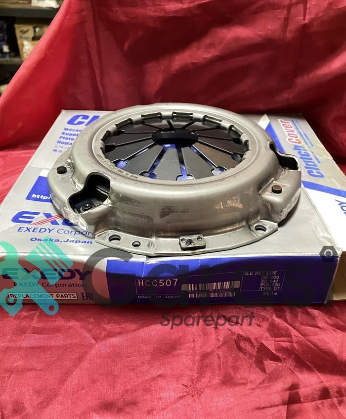 Clutch Cover Matahari Dekrup Honda Brio 2012-2016 1.2 1.3 EXEDY