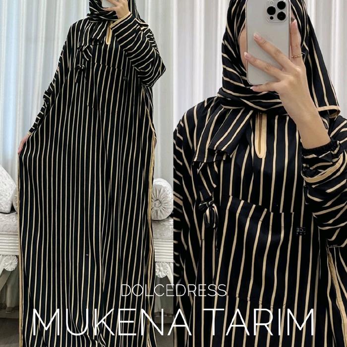 Mukena Tarim Dolce untuk Wanita Muslim oleh Dolce Dress