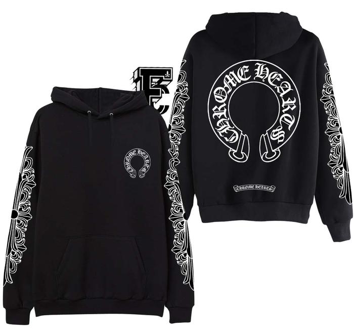 Jaket Hoodie Crome Hearts New / Hoodie Crome Hearts Unisex