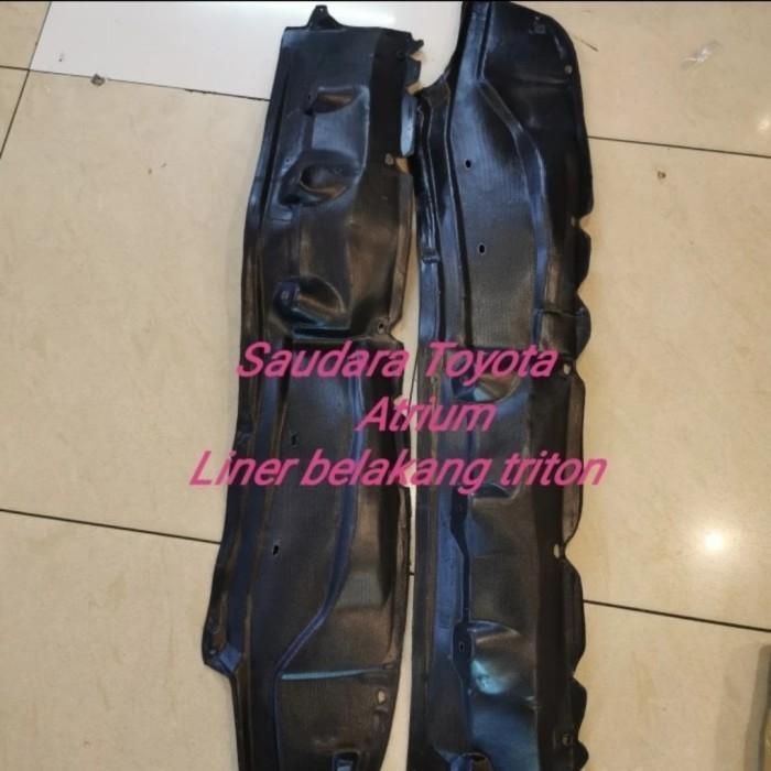 Inner Fender Liner Fender Spakbor Depan Bagian Belakang Strada Triton 2008 2009