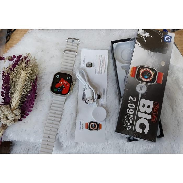 Smartwatch T900 Ultra Unisex Baterai Panjang
