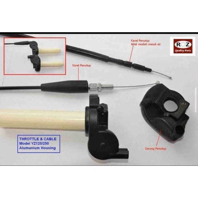 GAS SPONTAN TYPE YZ 125 ROZ