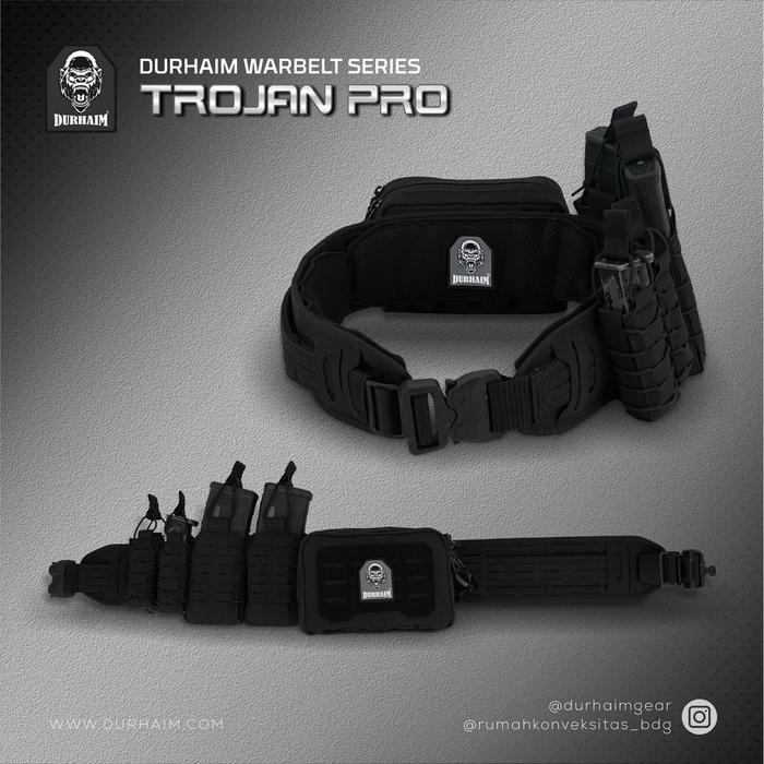 DURHAIM TROJAN PRO WARBELT