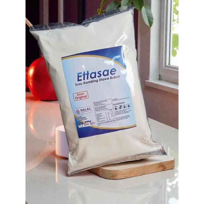 SUSU KAMBING ETAWA ETTASAE 500G NUTRISI ALAMI