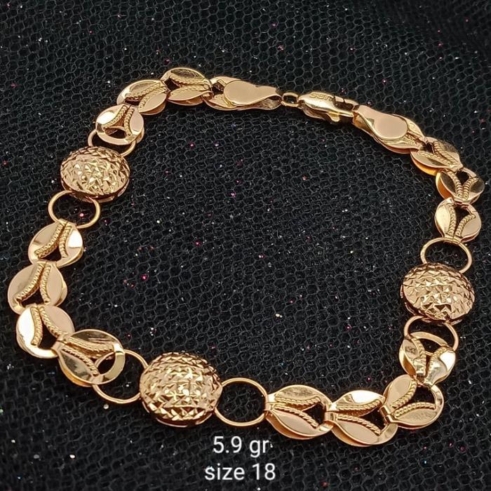 GELANG EMAS KADAR 750 TOKO EMAS GAJAH ONLINE SALATIGA 895